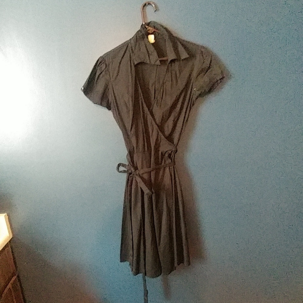 Wrap dress